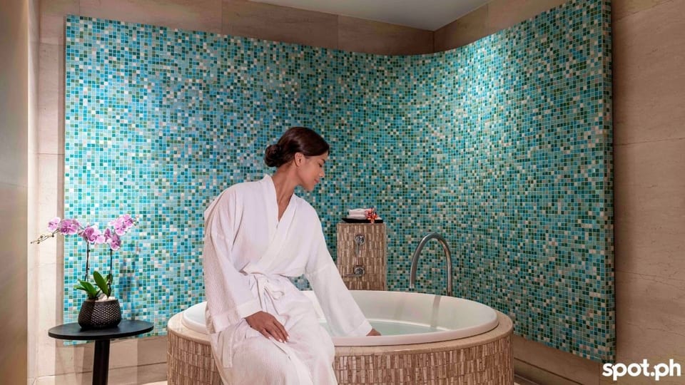 Manila Marriott Hotel Quan Spa